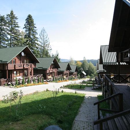 Chalet Flery Aparthotel Myhove Buitenkant foto