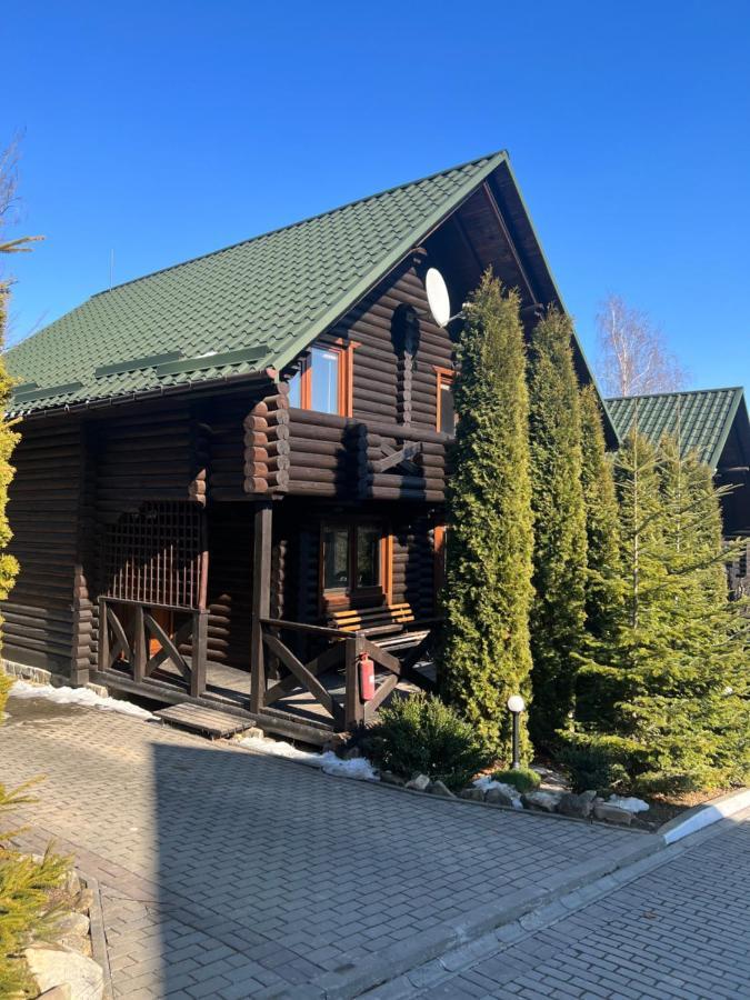 Chalet Flery Aparthotel Myhove Buitenkant foto