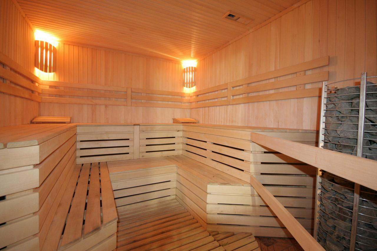 Chalet Flery Aparthotel Myhove Buitenkant foto