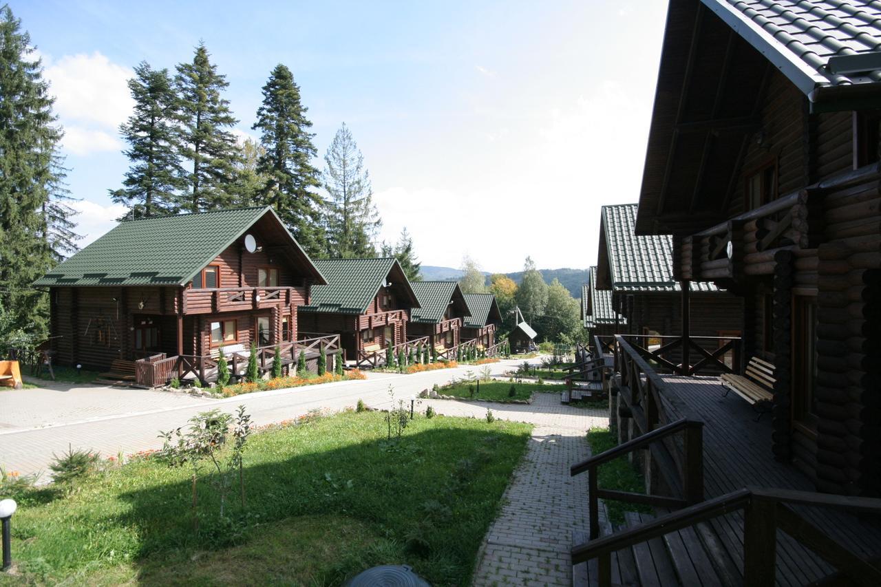 Chalet Flery Aparthotel Myhove Buitenkant foto