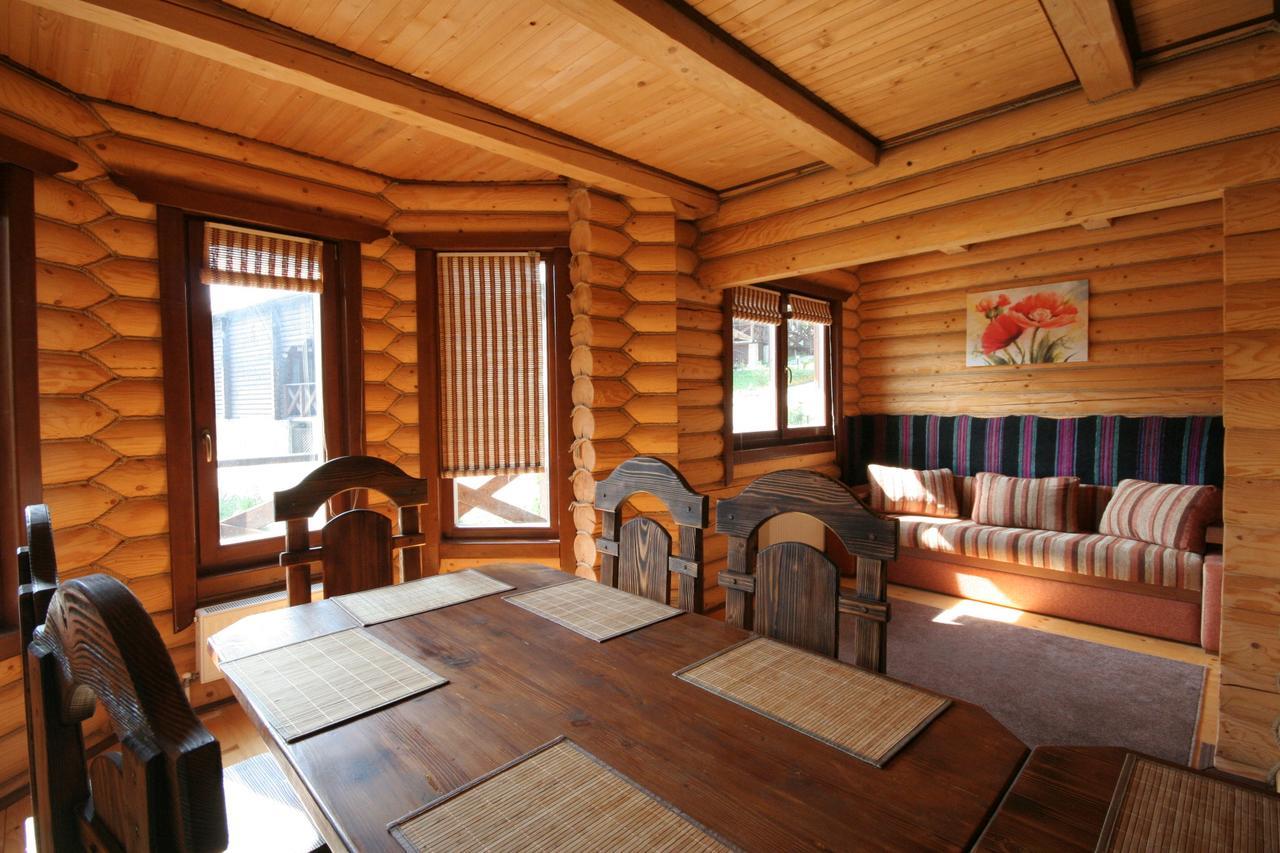 Chalet Flery Aparthotel Myhove Buitenkant foto