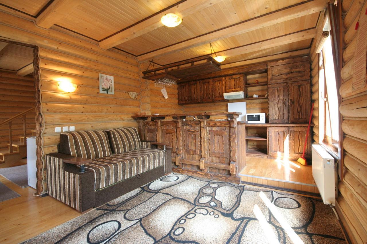 Chalet Flery Aparthotel Myhove Buitenkant foto