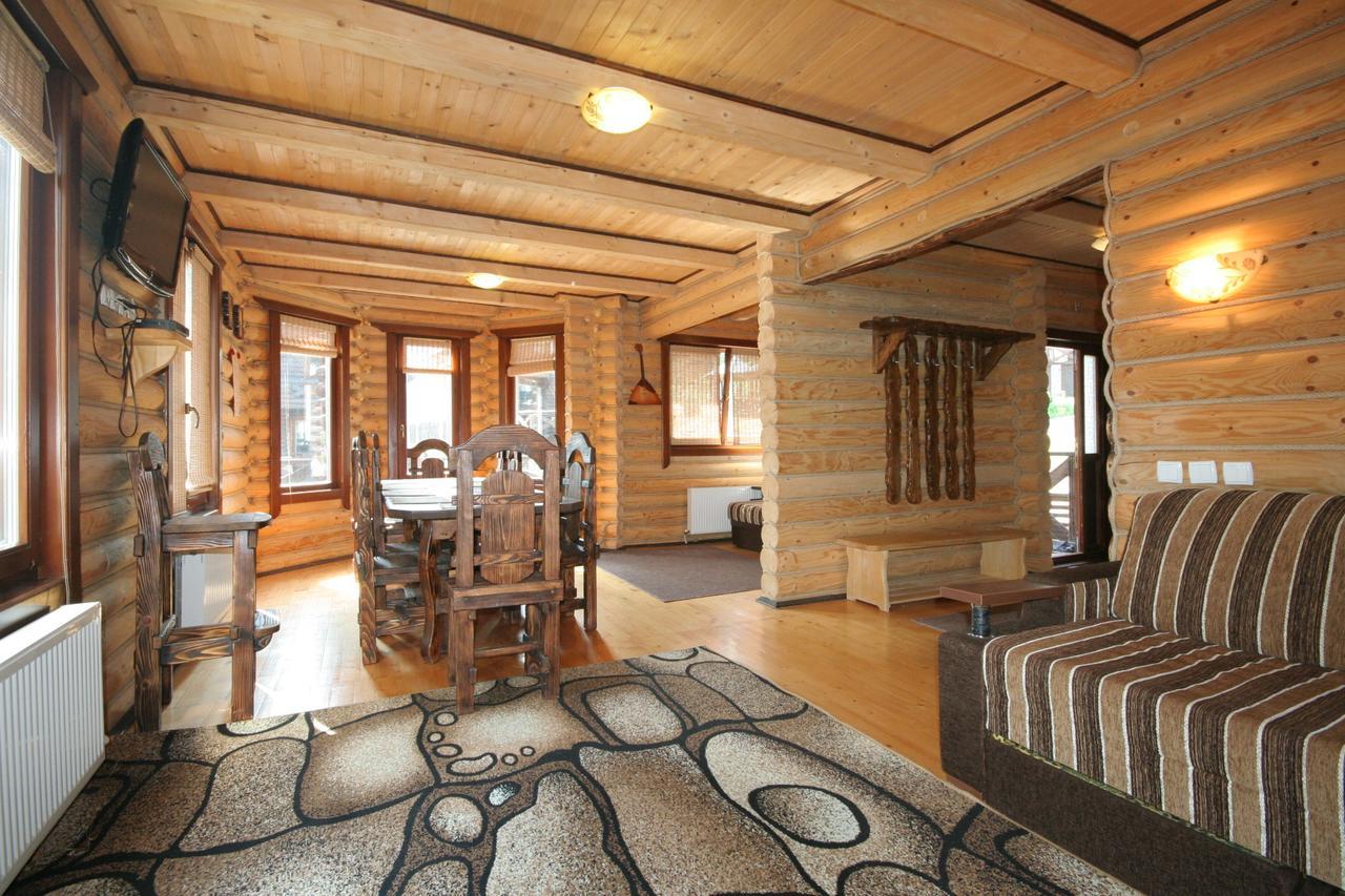 Chalet Flery Aparthotel Myhove Buitenkant foto