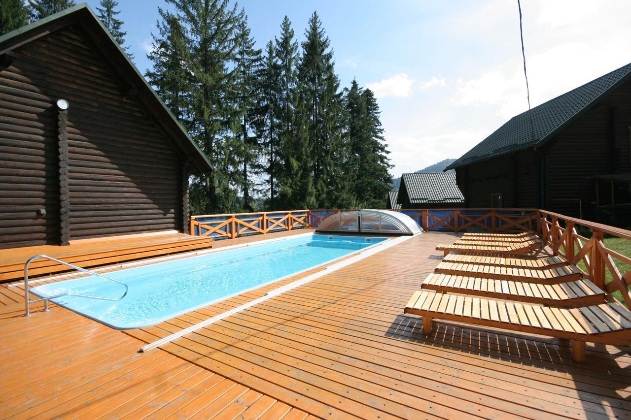 Chalet Flery Aparthotel Myhove Buitenkant foto