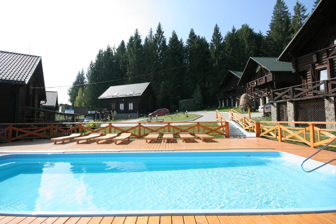 Chalet Flery Aparthotel Myhove Buitenkant foto