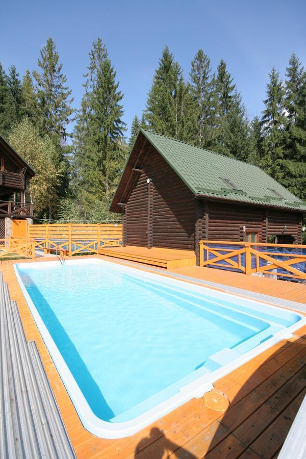 Chalet Flery Aparthotel Myhove Buitenkant foto